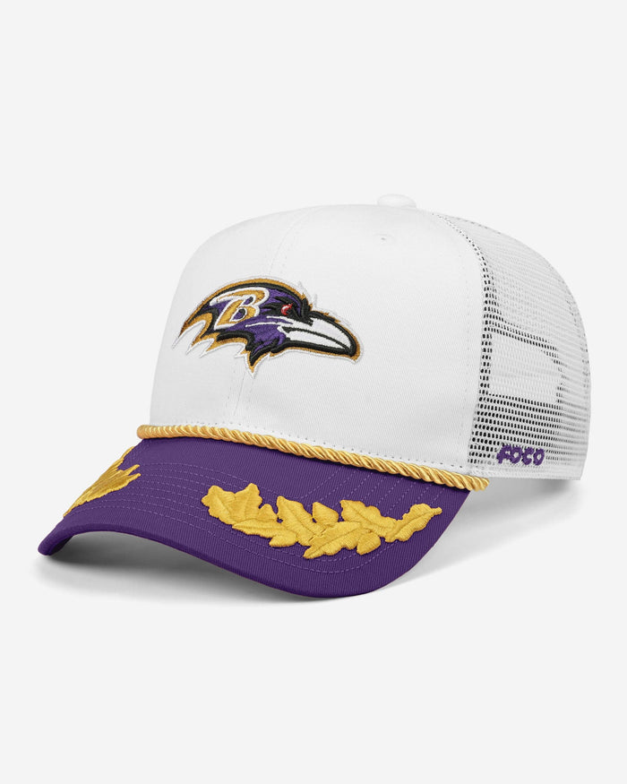 Baltimore Ravens Captains Trucker Cap FOCO - FOCO.com
