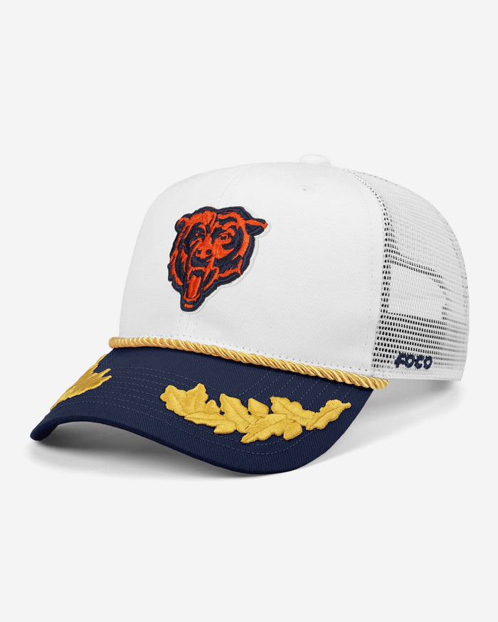 Chicago Bears Captains Trucker Cap FOCO - FOCO.com