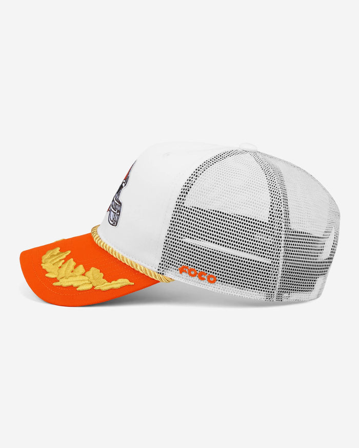 Cleveland Browns Captains Trucker Cap FOCO - FOCO.com