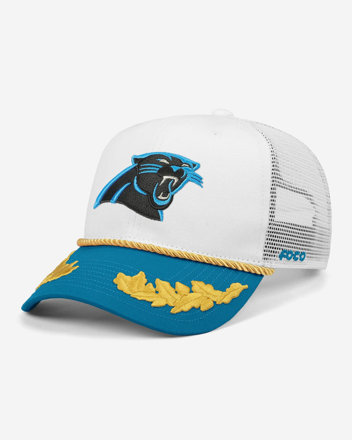 Carolina Panthers Captains Trucker Cap FOCO - FOCO.com
