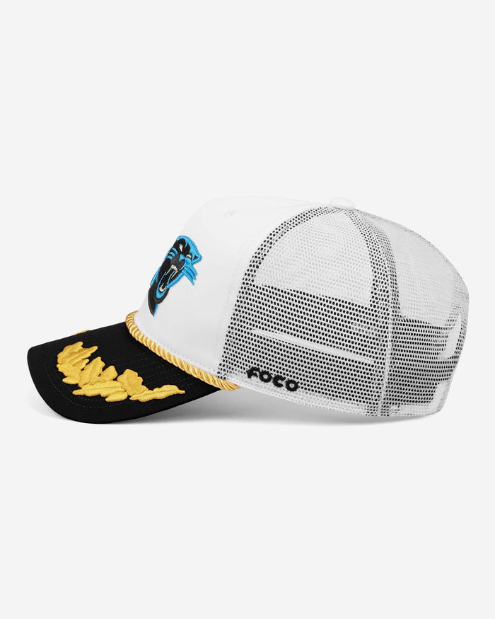 Carolina Panthers Captains Trucker Cap FOCO - FOCO.com