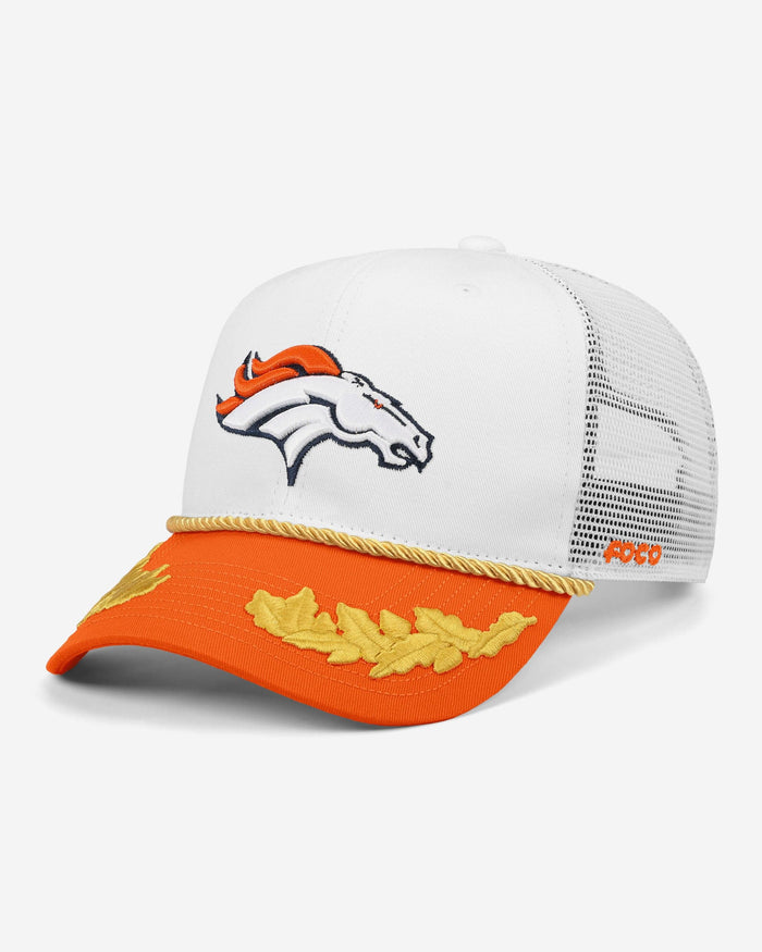 Denver Broncos Captains Trucker Cap FOCO - FOCO.com