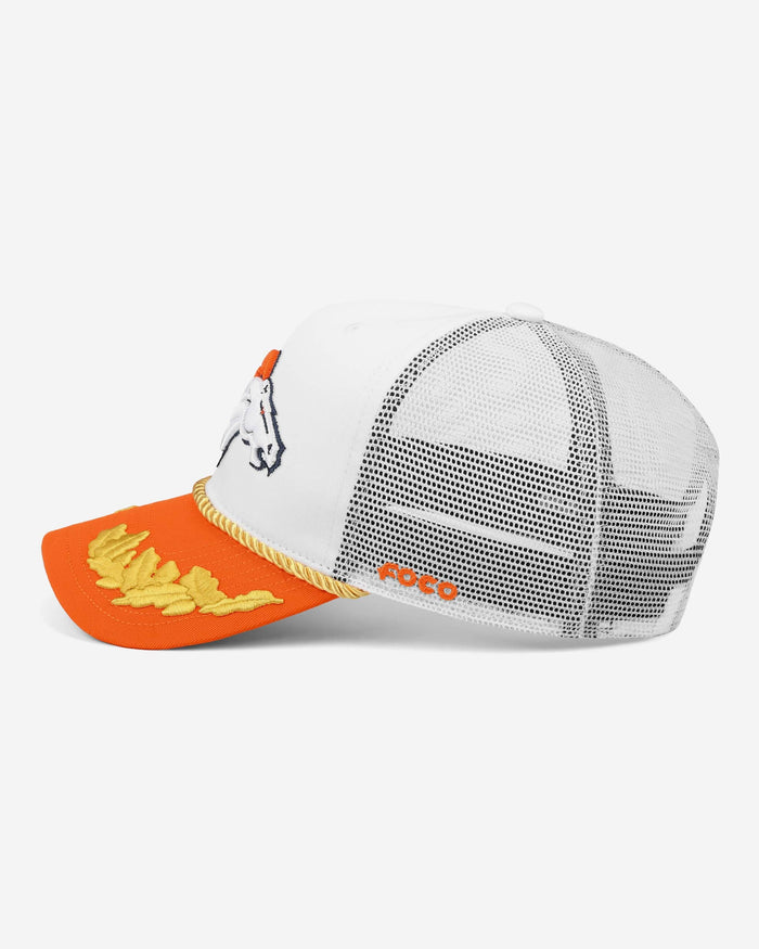 Denver Broncos Captains Trucker Cap FOCO - FOCO.com