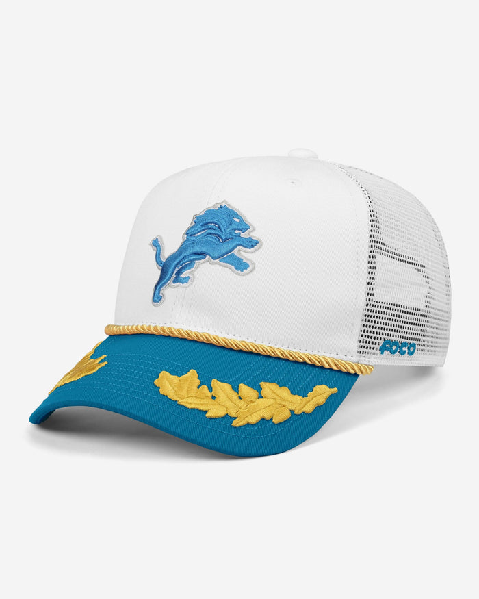 Detroit Lions Captains Trucker Cap FOCO - FOCO.com