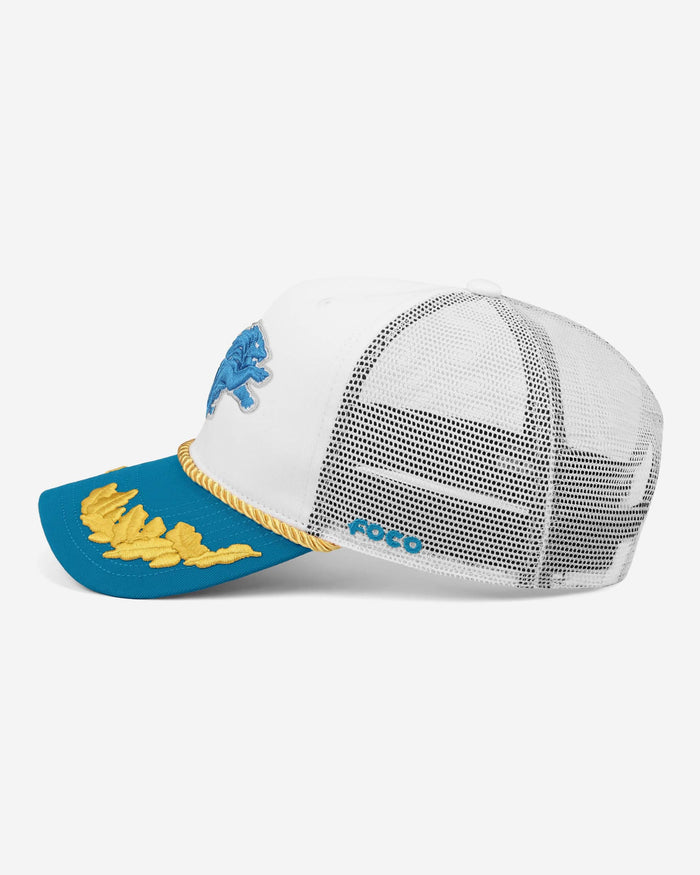 Detroit Lions Captains Trucker Cap FOCO - FOCO.com