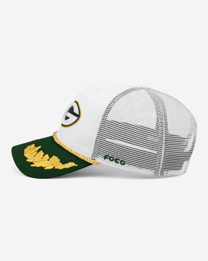 Green Bay Packers Captains Trucker Cap FOCO - FOCO.com