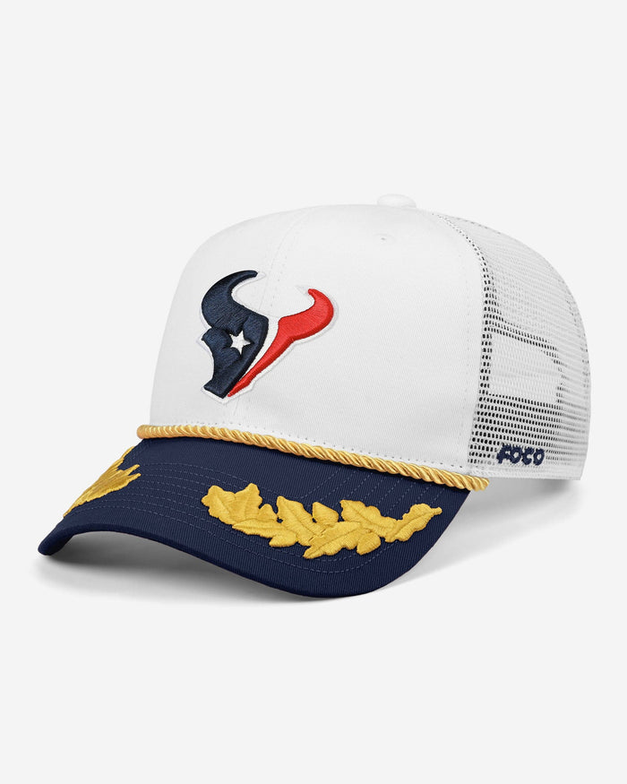 Houston Texans Captains Trucker Cap FOCO - FOCO.com