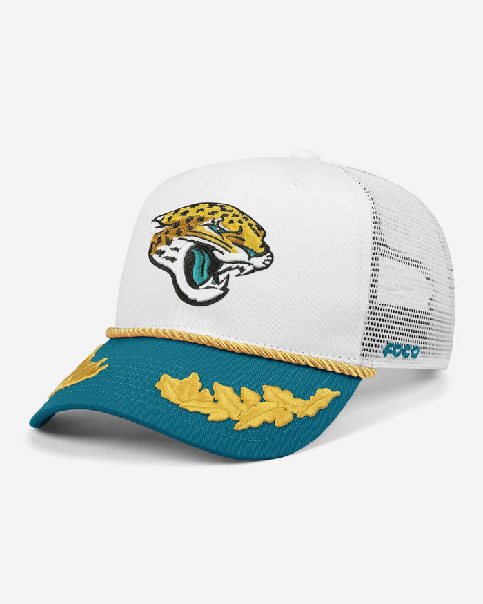 Jacksonville Jaguars Captains Trucker Cap FOCO - FOCO.com