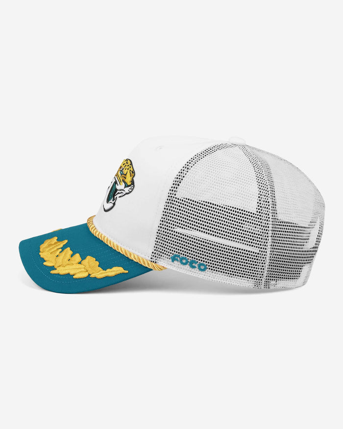 Jacksonville Jaguars Captains Trucker Cap FOCO - FOCO.com