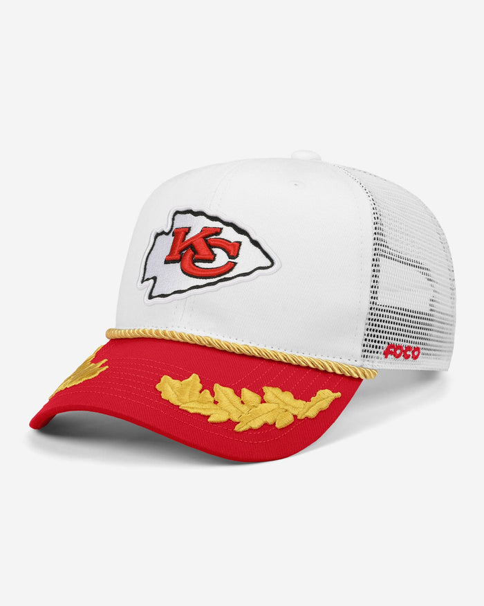 Kansas City Chiefs Captains Trucker Cap FOCO - FOCO.com