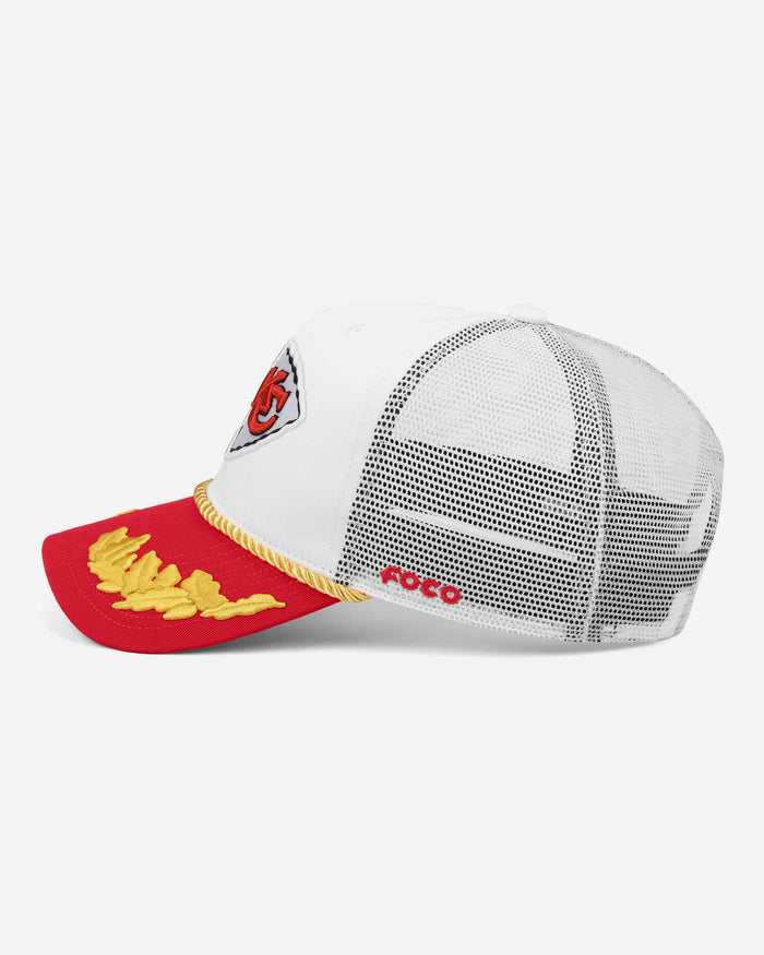 Kansas City Chiefs Captains Trucker Cap FOCO - FOCO.com