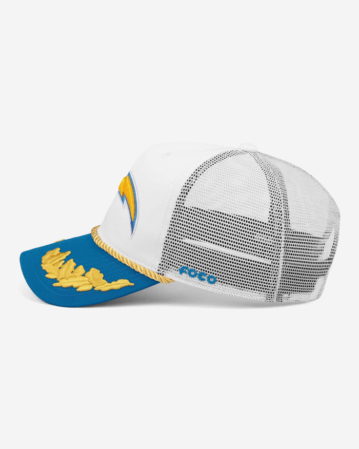 Los Angeles Chargers Captains Trucker Cap FOCO - FOCO.com