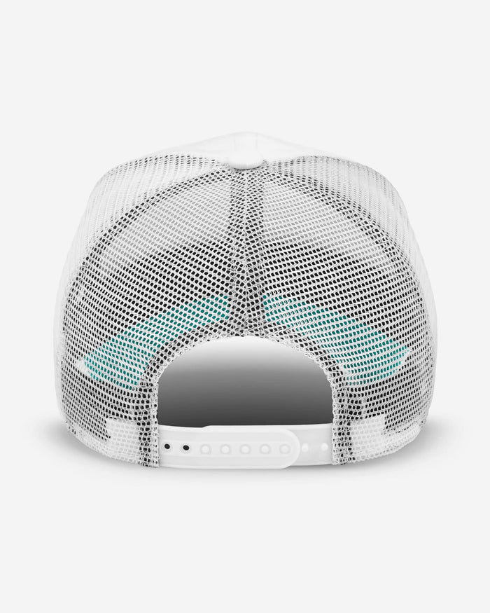 Miami Dolphins Captains Trucker Cap FOCO - FOCO.com