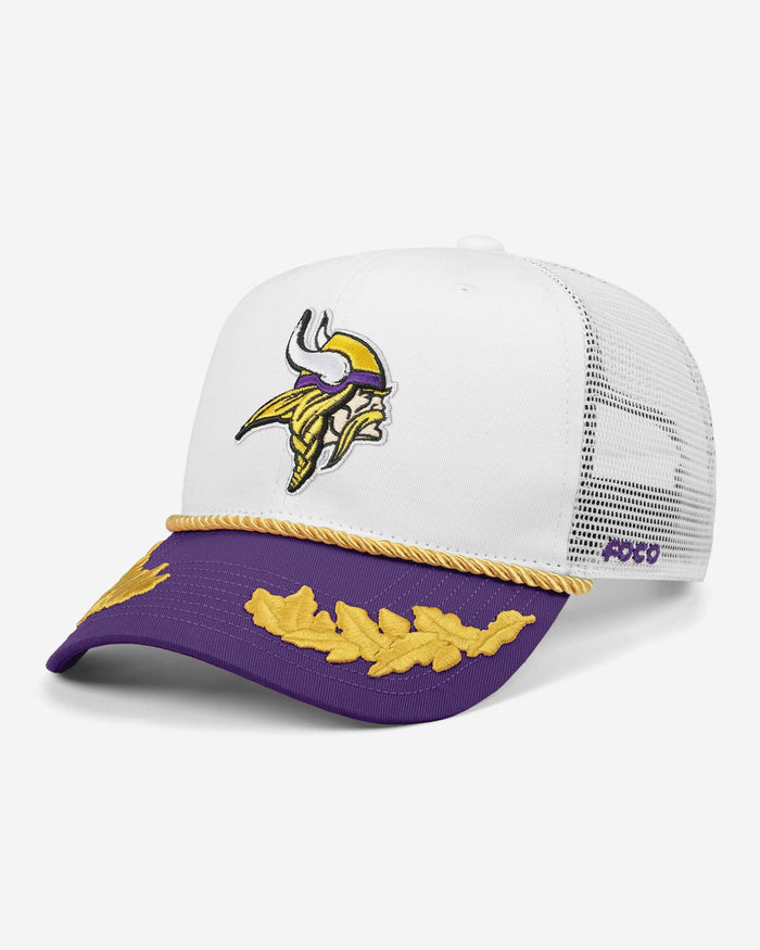 Minnesota Vikings Captains Trucker Cap FOCO - FOCO.com