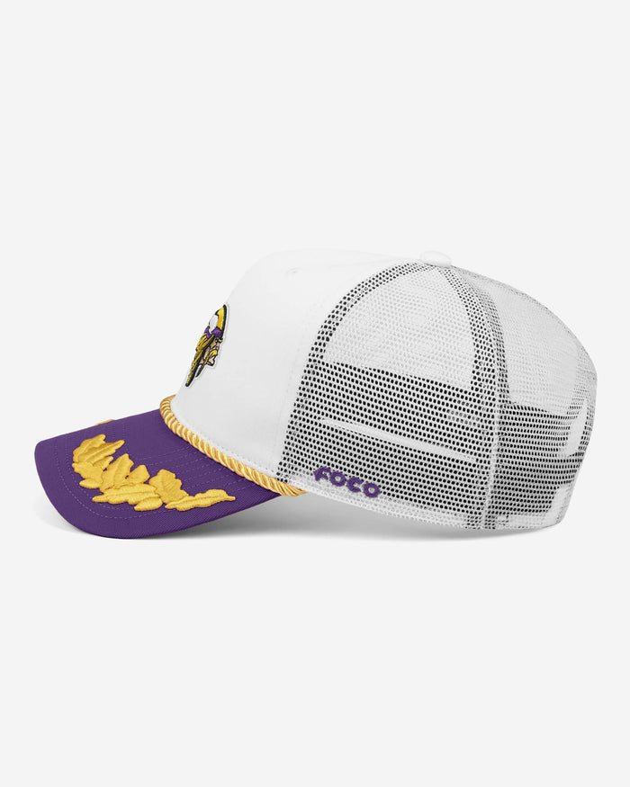 Minnesota Vikings Captains Trucker Cap FOCO - FOCO.com