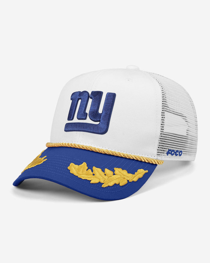 New York Giants Captains Trucker Cap FOCO - FOCO.com