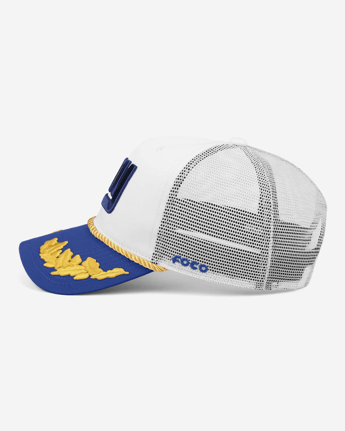 New York Giants Captains Trucker Cap FOCO - FOCO.com