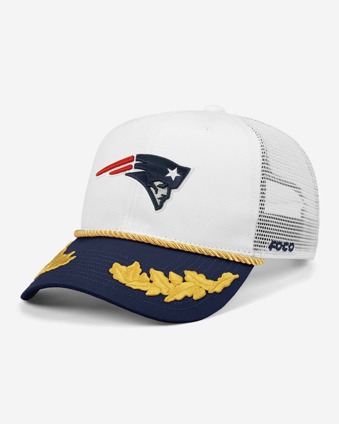 New England Patriots Captains Trucker Cap FOCO - FOCO.com