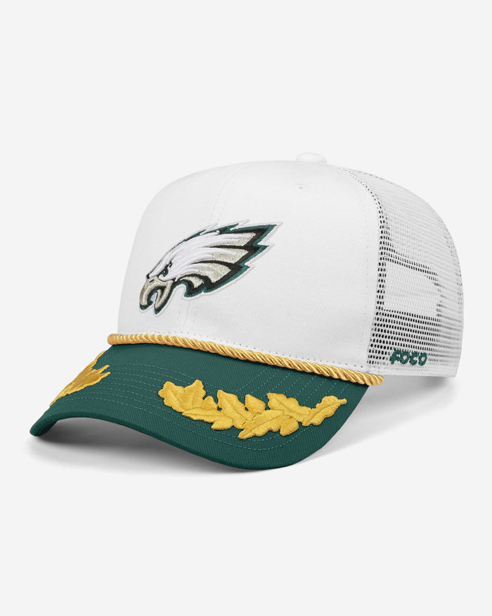 Philadelphia Eagles Captains Trucker Cap FOCO - FOCO.com