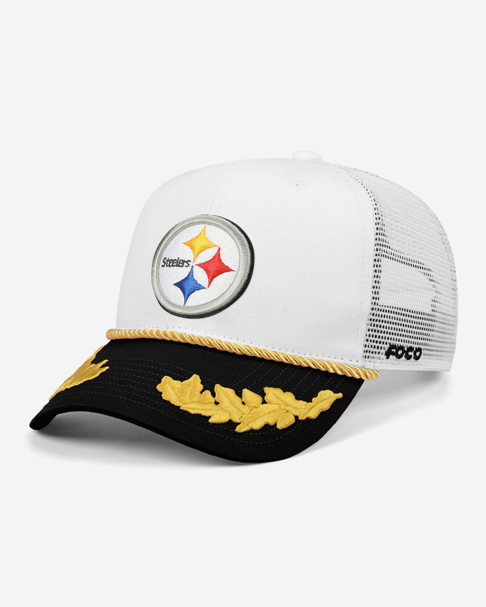 Pittsburgh Steelers Captains Trucker Cap FOCO - FOCO.com