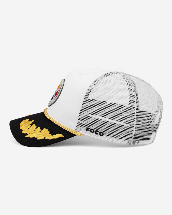 Pittsburgh Steelers Captains Trucker Cap FOCO - FOCO.com