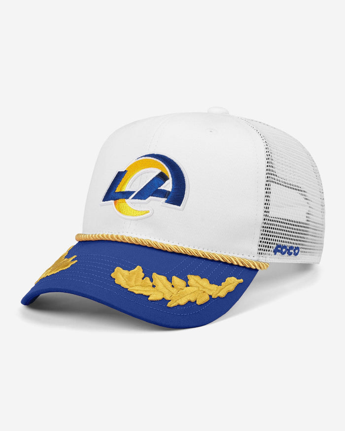 Los Angeles Rams Captains Trucker Cap FOCO - FOCO.com
