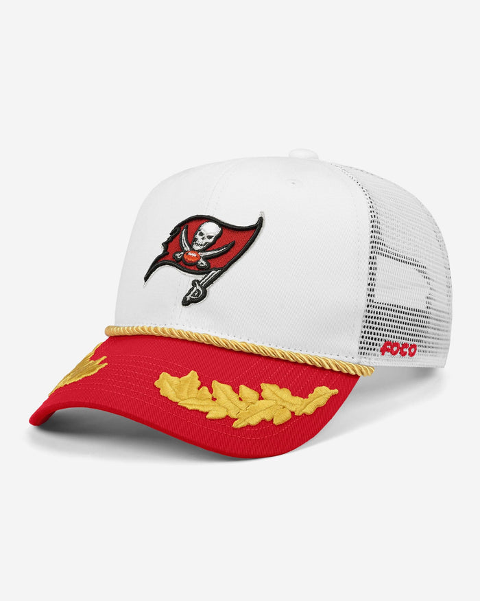 Tampa Bay Buccaneers Captains Trucker Cap FOCO - FOCO.com