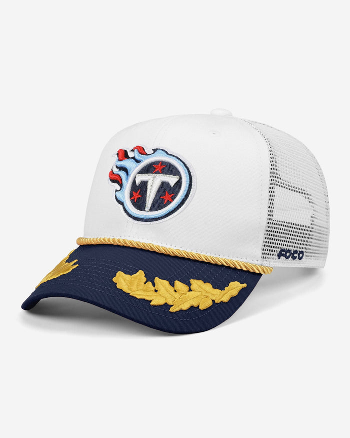 Tennessee Titans Captains Trucker Cap FOCO - FOCO.com