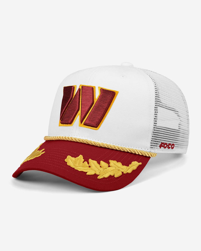 Washington Commanders Captains Trucker Cap FOCO - FOCO.com