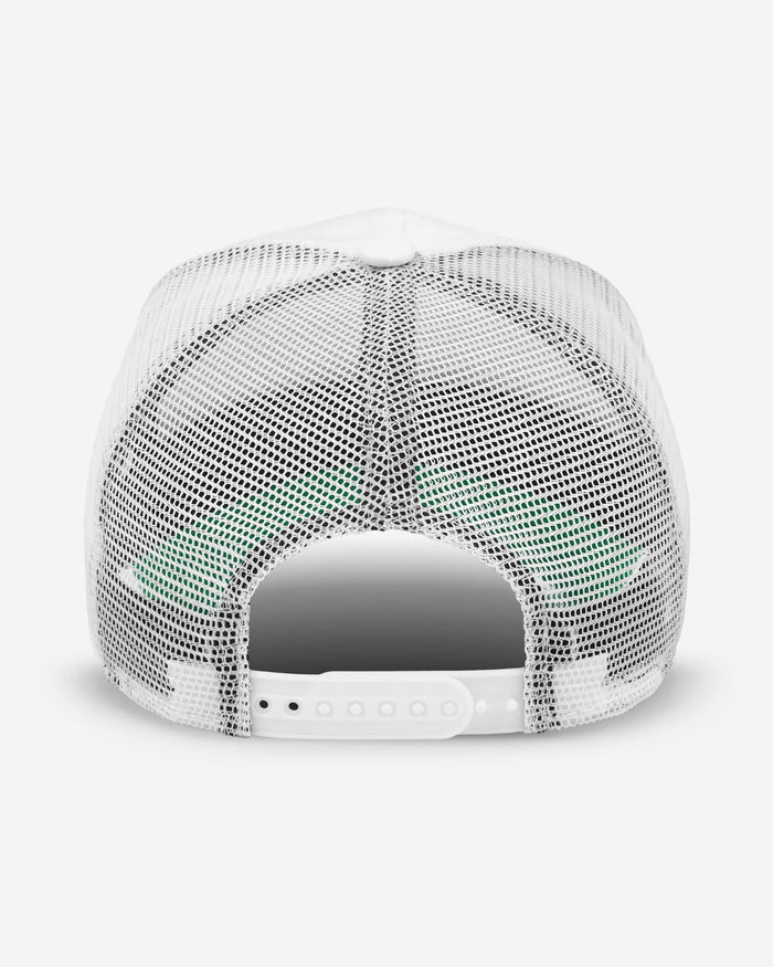 Philadelphia Eagles Kelly Green Retro Captains Trucker Cap FOCO - FOCO.com