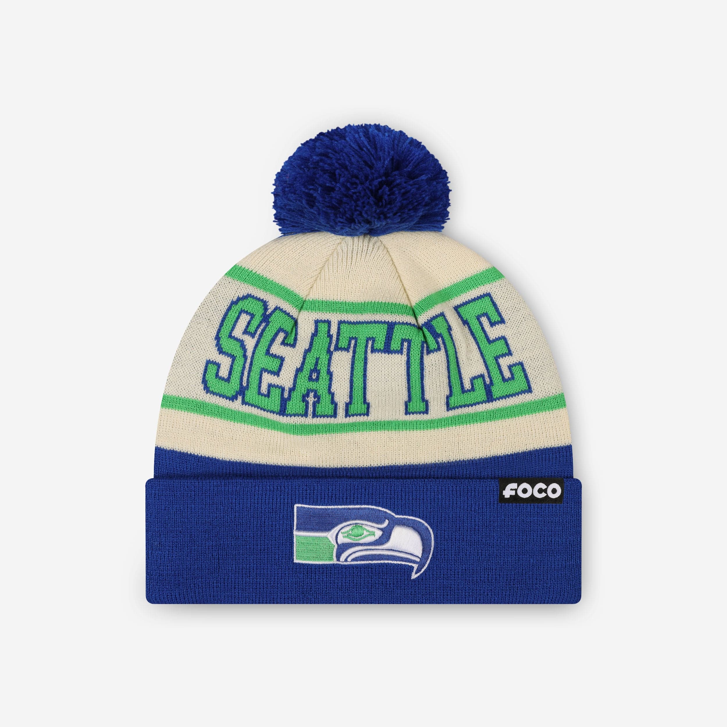 Seattle SEAHAWKS beanie special edition One size Unisex PRO STANDARD Seattle Seahawks Beanie FSS7410267-MDN - Shiekh main image 4
