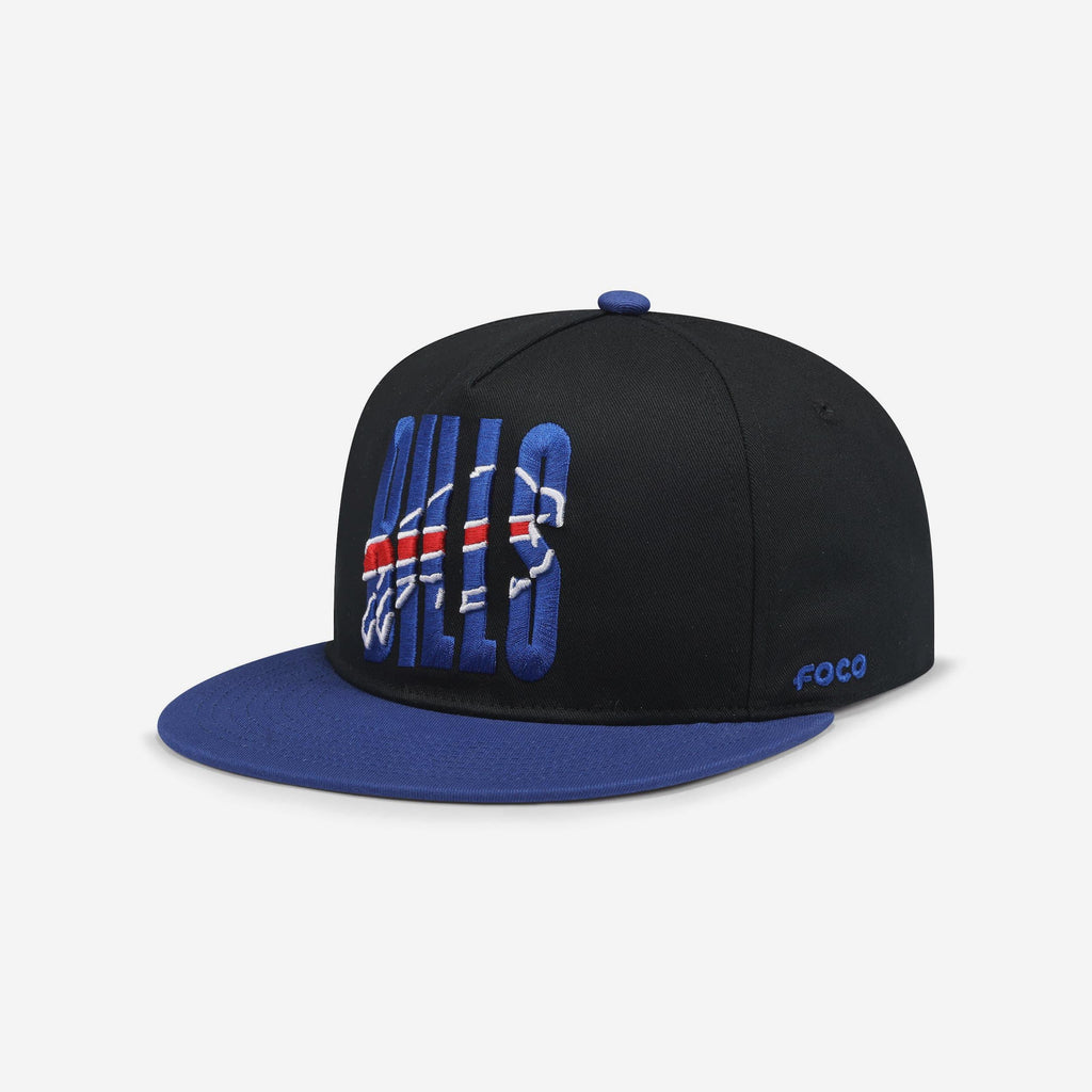 Buffalo Bills Cut Logo Primetime RF Cap FOCO - FOCO.com