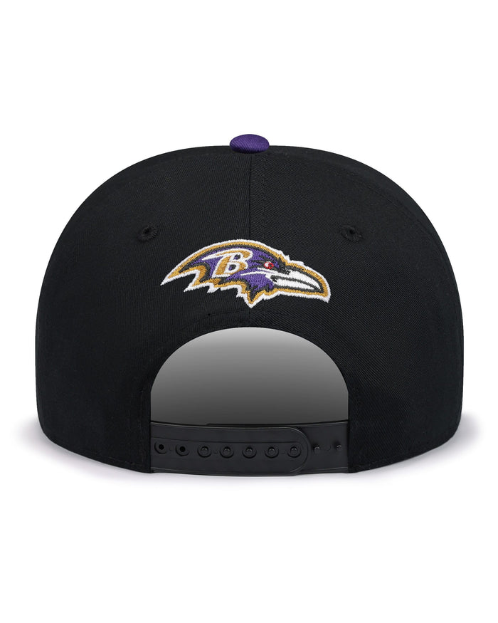 Baltimore Ravens Cut Logo Primetime RF Cap FOCO - FOCO.com