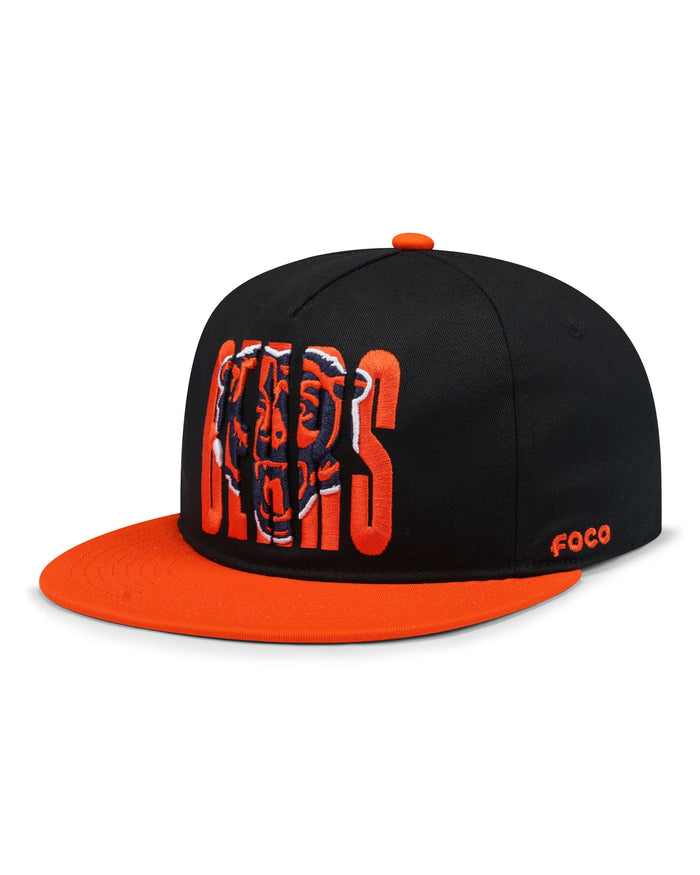 Chicago Bears Cut Logo Primetime RF Cap FOCO - FOCO.com