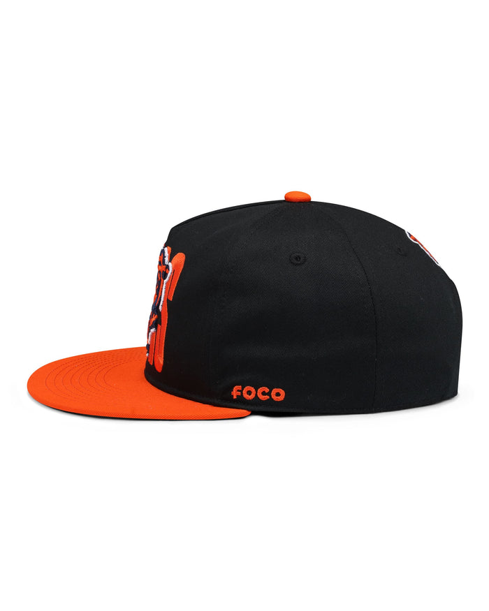 Chicago Bears Cut Logo Primetime RF Cap FOCO - FOCO.com