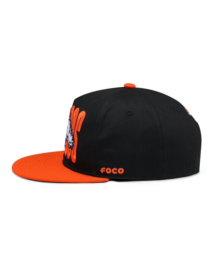 Denver Broncos Cut Logo Primetime RF Cap FOCO - FOCO.com