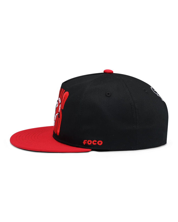 Houston Texans Cut Logo Primetime RF Cap FOCO - FOCO.com
