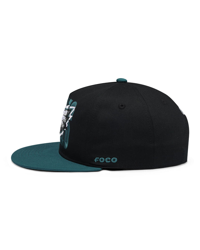 Philadelphia Eagles Cut Logo Primetime RF Cap FOCO - FOCO.com