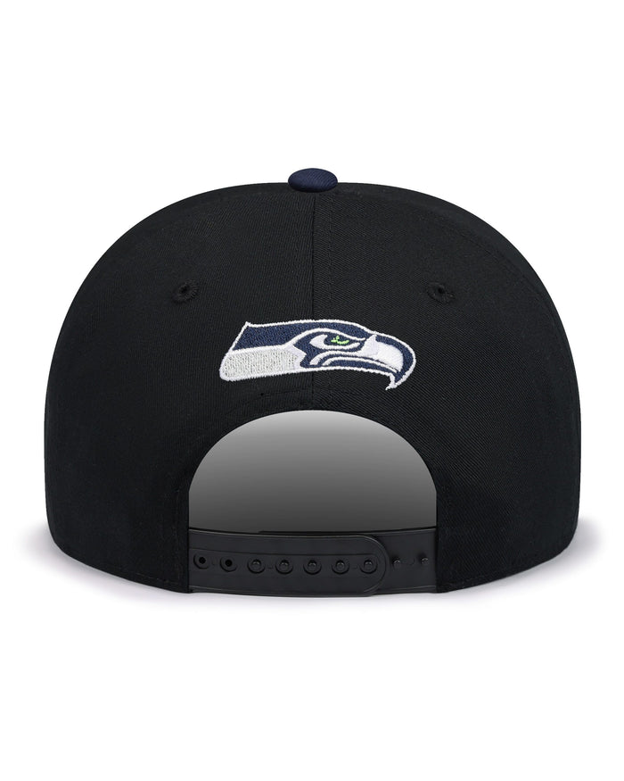 Seattle Seahawks Cut Logo Primetime RF Cap FOCO - FOCO.com
