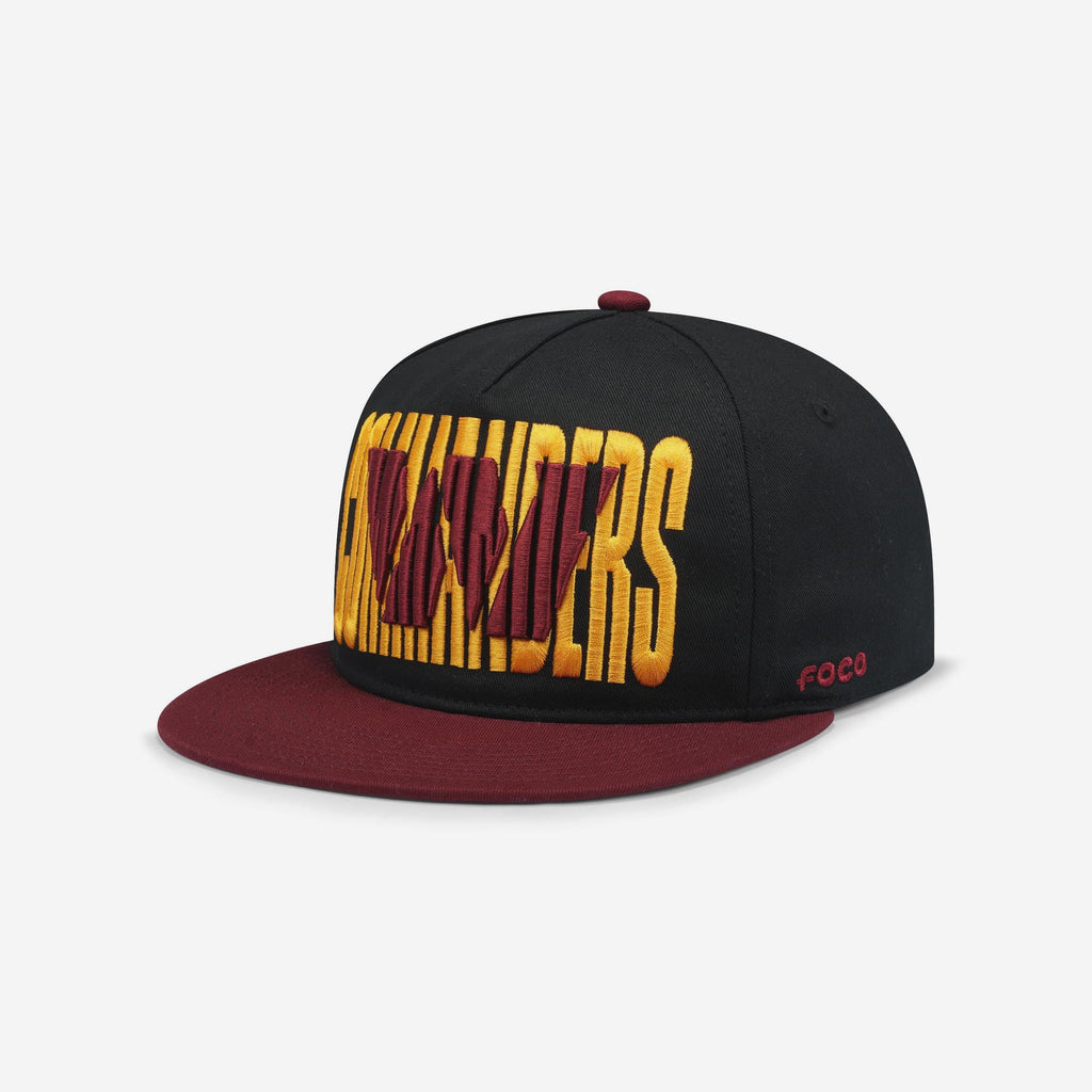 Washington Commanders Cut Logo Primetime RF Cap FOCO - FOCO.com
