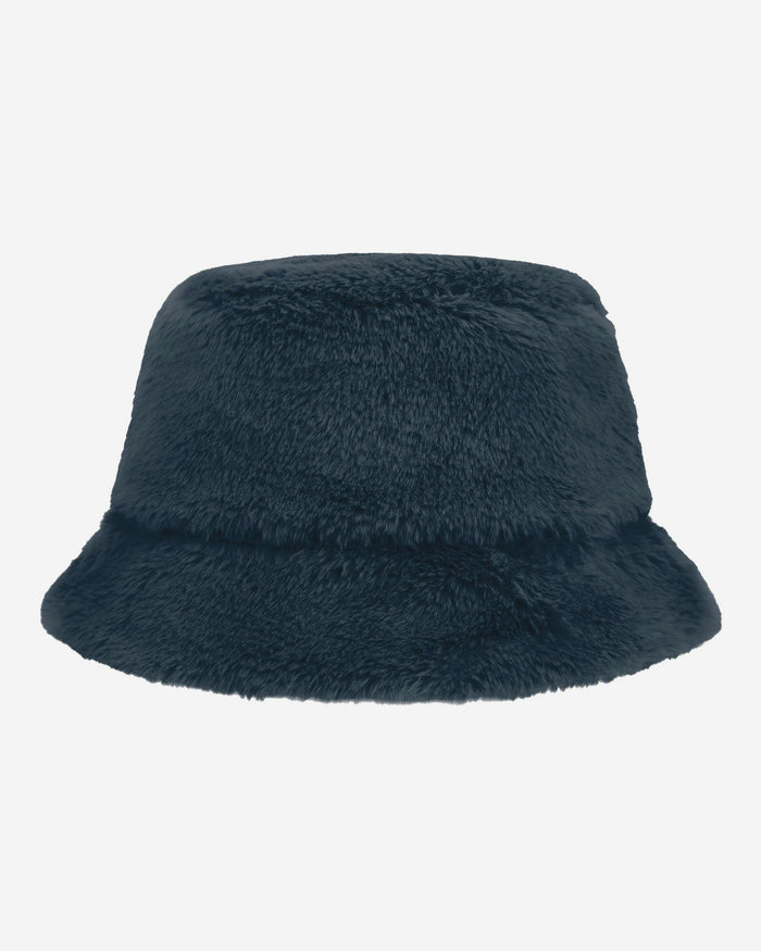 Chicago Bears Reversible Faux Fur Bucket Hat FOCO - FOCO.com