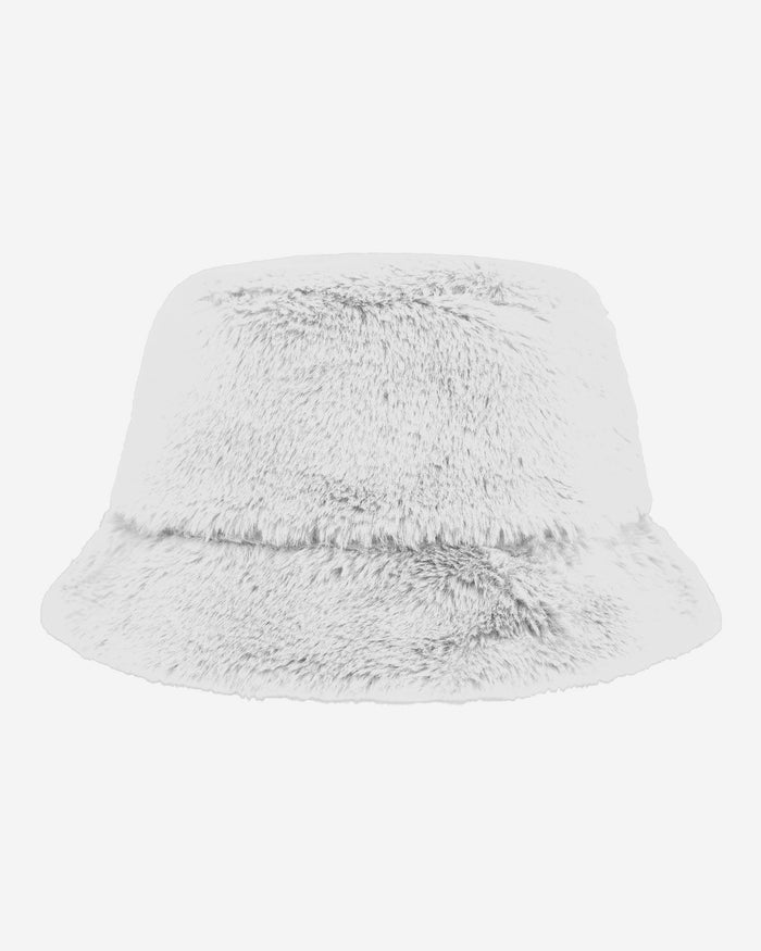 Miami Dolphins Reversible Faux Fur Bucket Hat FOCO - FOCO.com