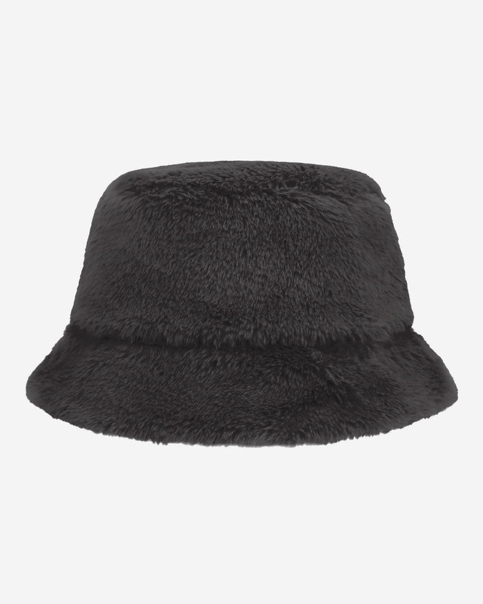 Minnesota Vikings Reversible Faux Fur Bucket Hat FOCO - FOCO.com