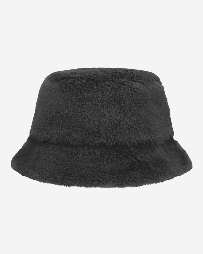 Pittsburgh Steelers Reversible Faux Fur Bucket Hat FOCO - FOCO.com