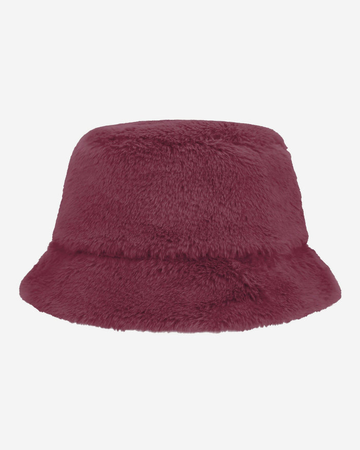 Washington Commanders Reversible Faux Fur Bucket Hat FOCO - FOCO.com