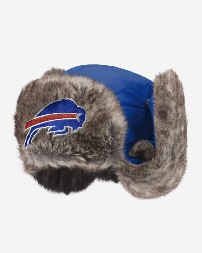 Buffalo Bills Faux Fur Trapper Hat FOCO - FOCO.com