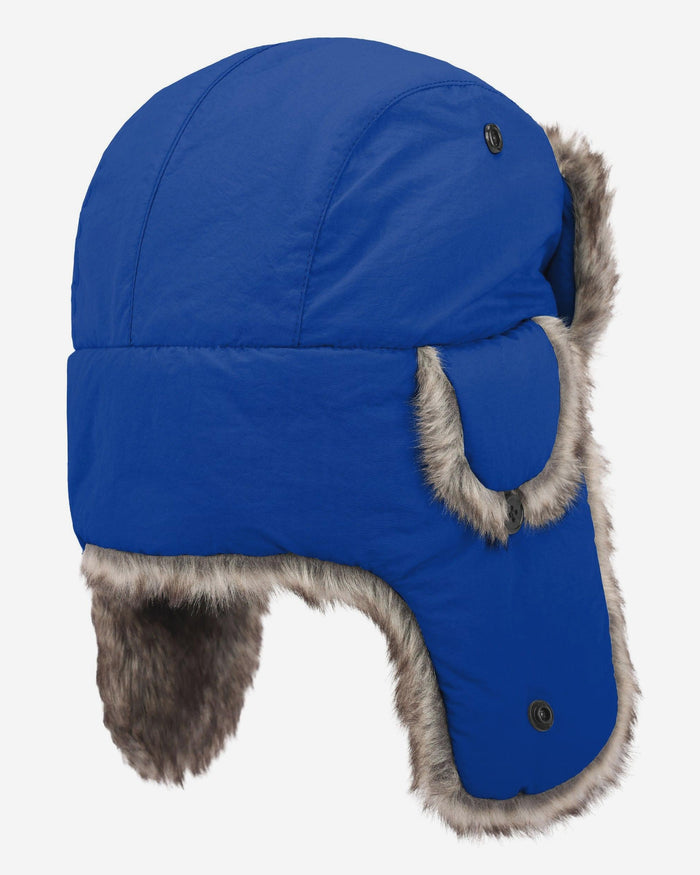 Buffalo Bills Faux Fur Trapper Hat FOCO - FOCO.com