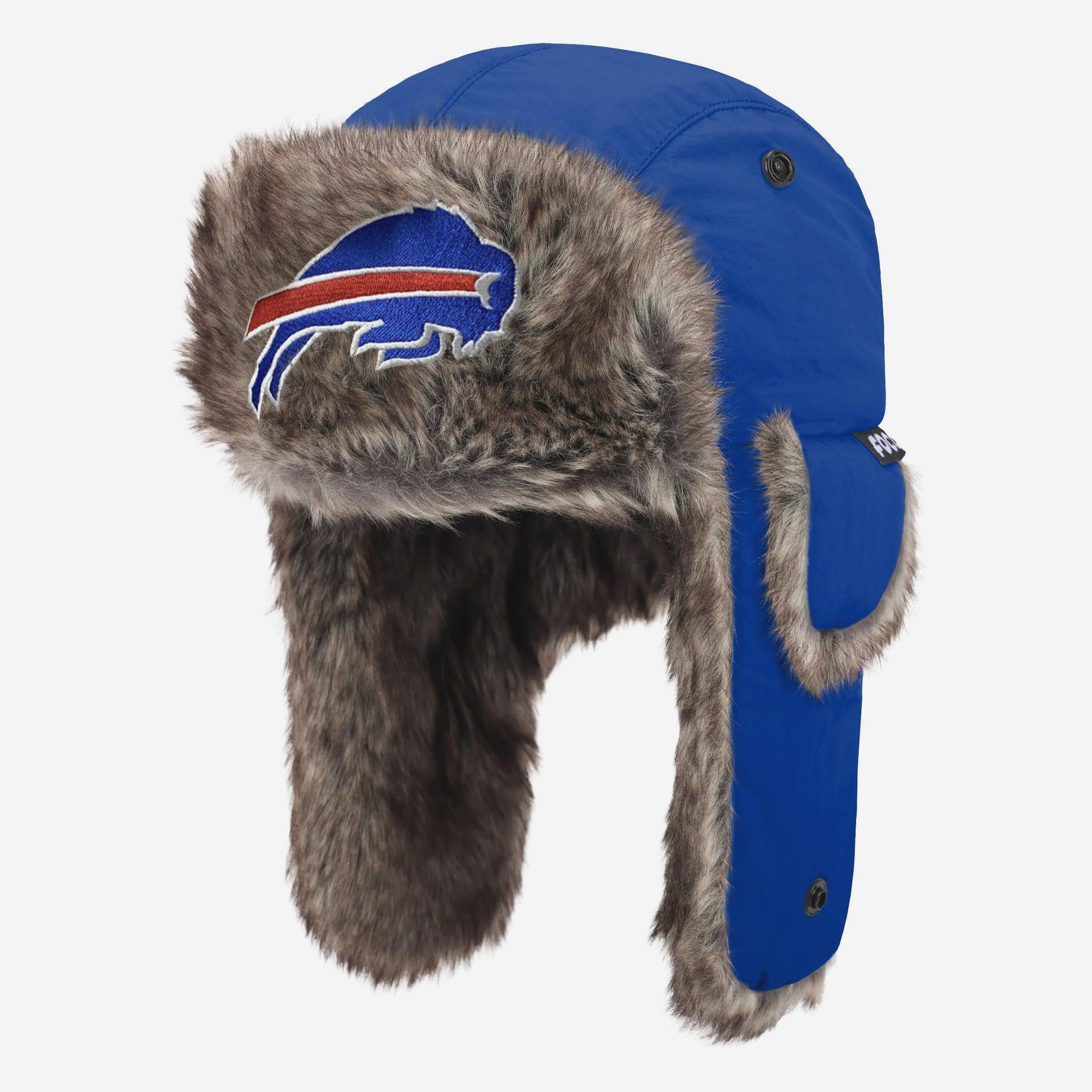 Buffalo Bills Faux Fur Trapper Hat FOCO