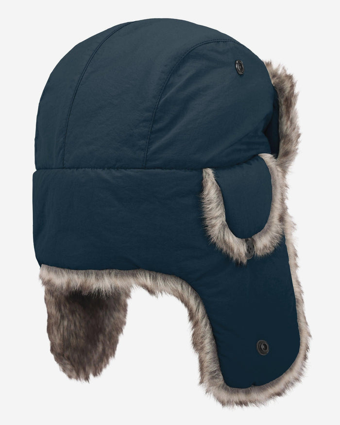 Chicago Bears Faux Fur Trapper Hat FOCO - FOCO.com