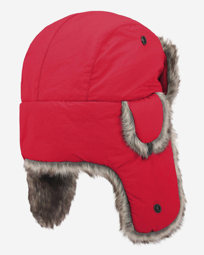 Kansas City Chiefs Faux Fur Trapper Hat FOCO - FOCO.com